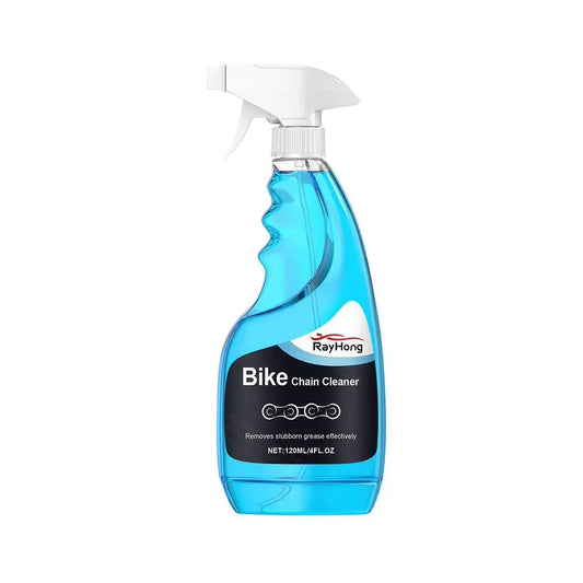 Cleaning Spray for Anti-Rust Bicycle Chain Lubrication and Anti-Friction Multifunctional 120Ml Portable Cleaning Agent Tool Y0Q1