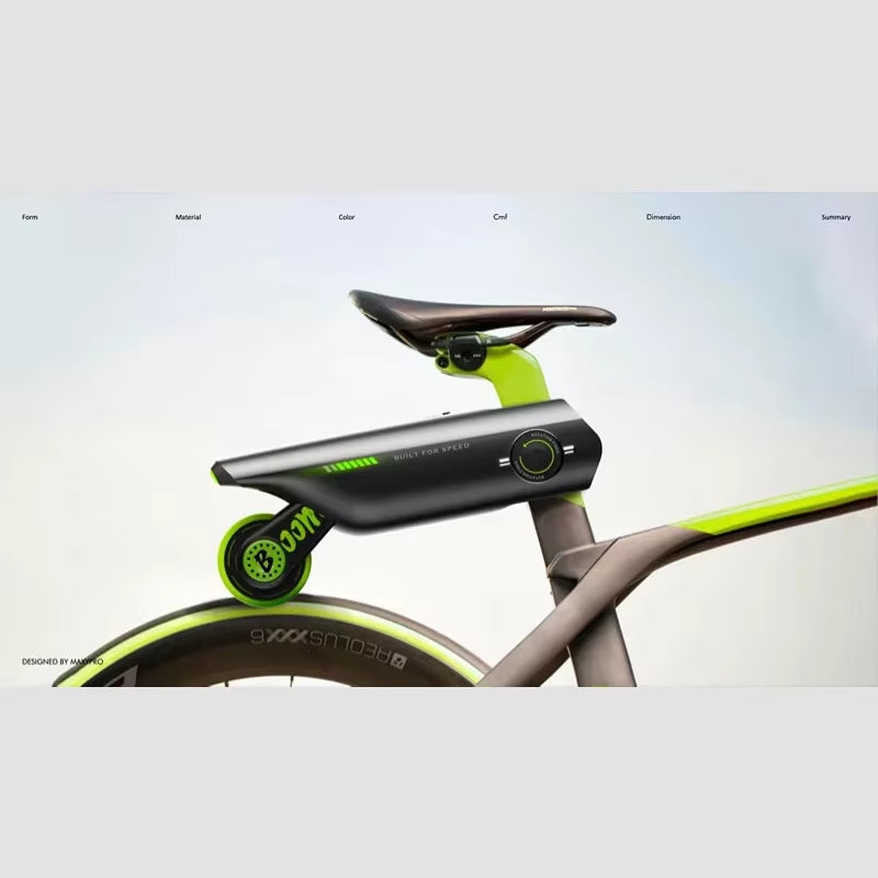 200W 25Km/H Ebike Electric Bike with Bicycle Power Assist Device Ebike Parts Electric Road Bike