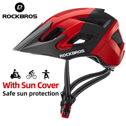 Electric Bicycle Helmet Men Women Breathable Shockproof MTB Road Bike Safety Helmet Cycling Aero Helmet Bike Equipment