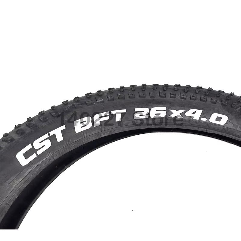 CST 26X4.0 20X4.0 20/24 Inch Electric Snowmobile Beach Bicycle Tire Anti-Slip Fat Tire Bicycle Part