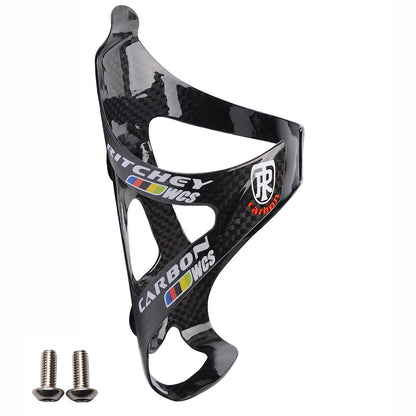 2Pcs Full Carbon Fiber Bicycle Water Bottle Cage MTB Road Bike Bottle Holder Ultra Light Cycle Equipment Matte/Glossy