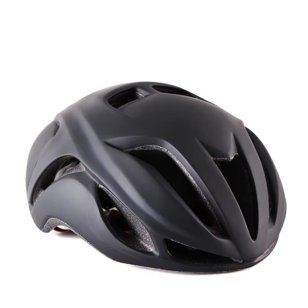 Aero Triathlon Bicycle Helmet MTB Road Bike Helmet TT Timetrial Racing Protector Cycling Sport Safely Cap No Logo Equipment