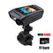 4K 60FPS Action Camera Outdoor Motorcycle Bike Helmet Camera Sports DV Video Recorder Car DVR Dash Cam for Bicycle