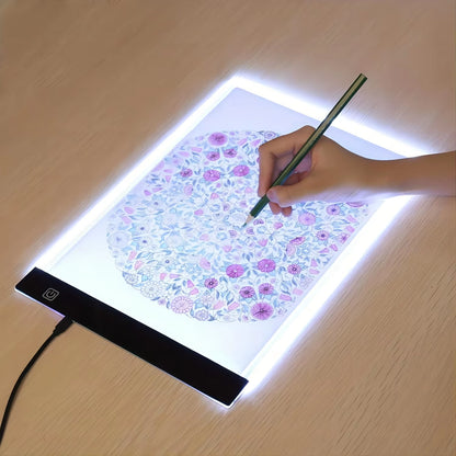 A3/A4/A5 Level Dimmable Led Drawing Copy Pad Board Children'S Toy Painting Educational Kids Grow Creative Gifts for Children