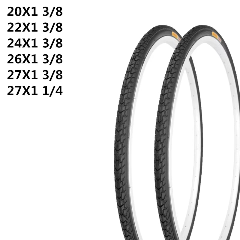 1PC 27*1 1/4 Bicycle Tire Mountain Bike the Folding Tires Neumaticos 20/22/24/26/27*1 3/8 Tire