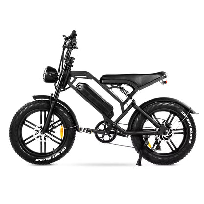 2024 Electric Bike Ready Stock Electrically Mountain Fatbike Eu Cheap 20Inch Fat Tire Ebike Electric Bike Factory