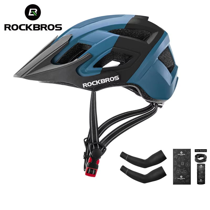 Electric Bicycle Helmet Men Women Breathable Shockproof MTB Road Bike Safety Helmet Cycling Aero Helmet Bike Equipment