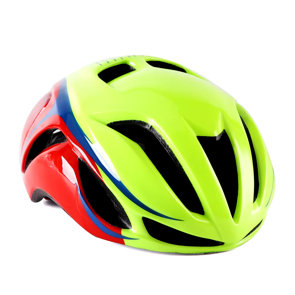 Aero Triathlon Bicycle Helmet MTB Road Bike Helmet TT Timetrial Racing Protector Cycling Sport Safely Cap No Logo Equipment