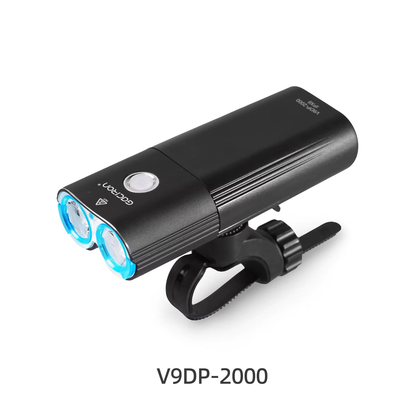 V9DP-2000 Headlight 2000 Lumens Bicycle Front Light Waterproof USB Rechargeable 6700Mah Bike Light Accessories