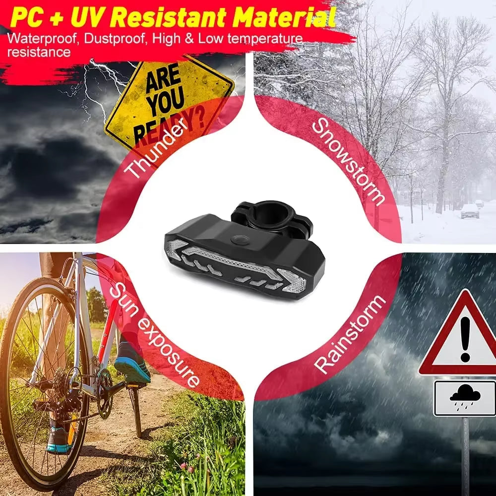 Bicycle Alarm Anti-Theft Waterproof Electric Bike Car Vehicle Security Alarm Sensitive Remind Vibration Motorcycle Alarm