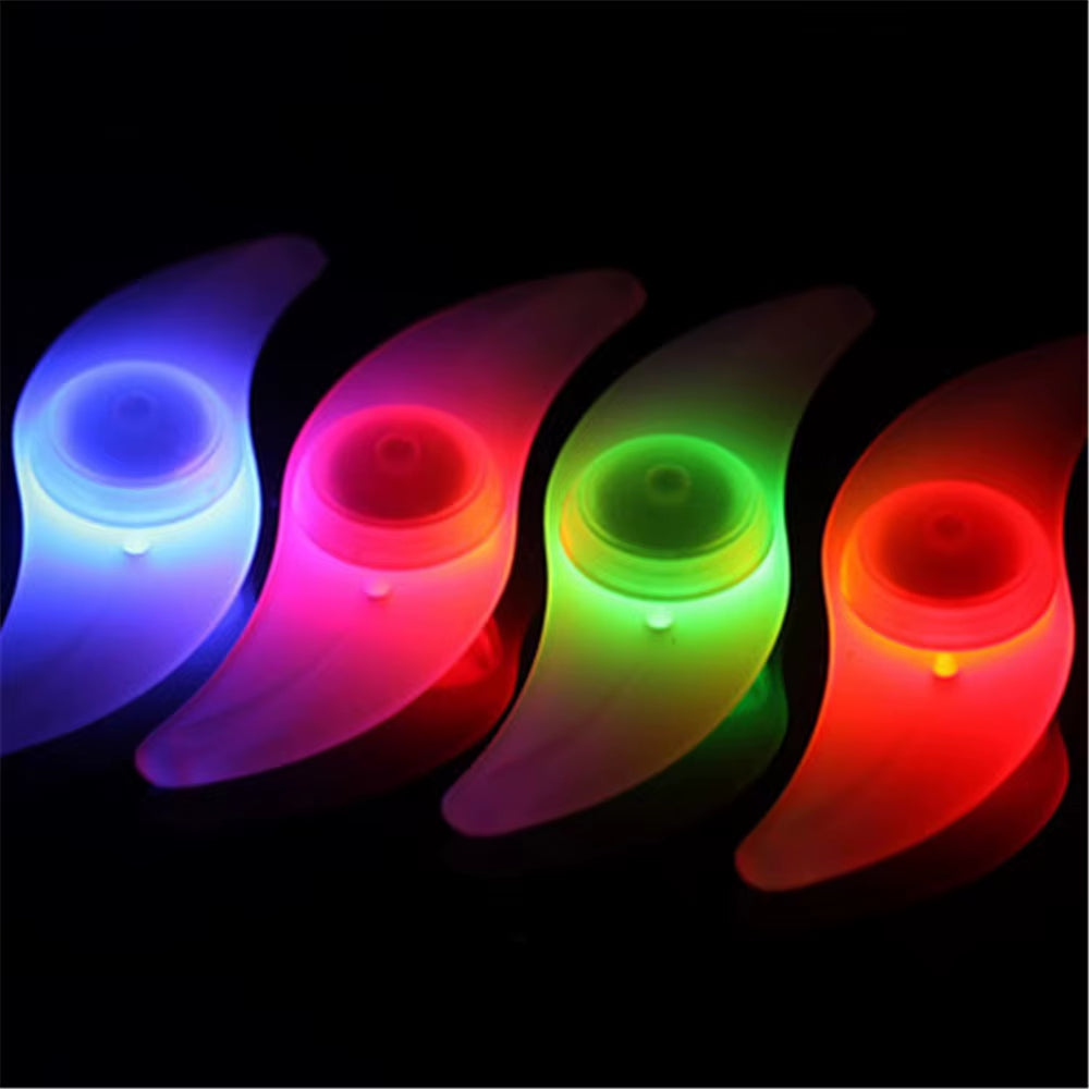 3 Lighting Mode LED Neon Bicycle Wheel Spoke Light Waterproof Color Bike Safety Warning Light Cycling Light Bicycle Accessories