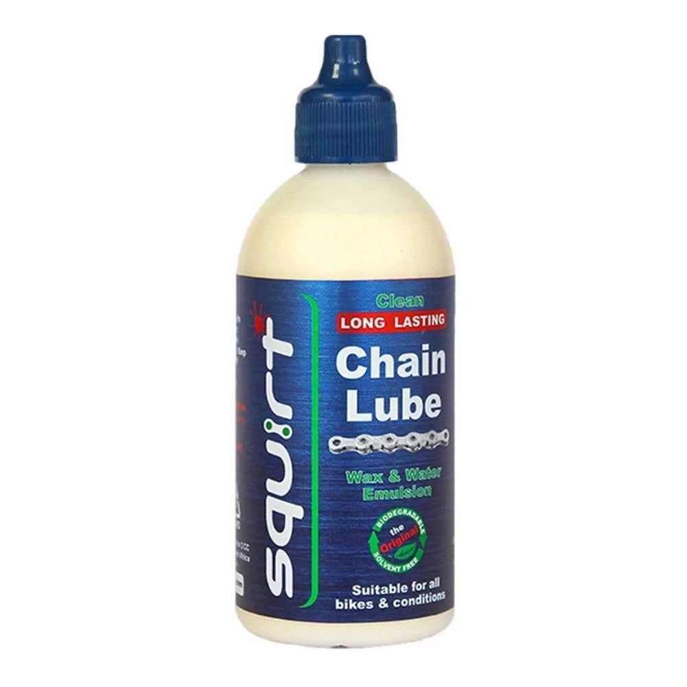 120ML Bicycle Chain Waxy Maintenance Oil Squirt MTB Road Bike Waxy Dry Chain Gear Oil Lube Chain Fork Flywheel Bike Accessories