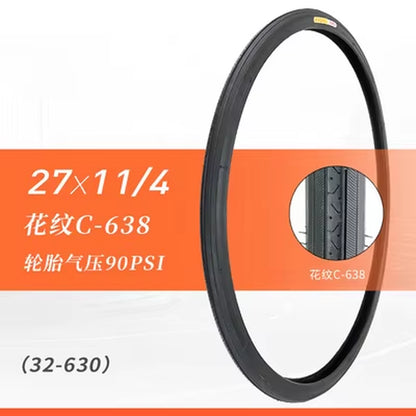 1PC 27*1 1/4 Bicycle Tire Mountain Bike the Folding Tires Neumaticos 20/22/24/26/27*1 3/8 Tire