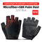 Cycling Gloves Half Finger Shockproof Wear Resistant Breathable MTB Road Bicycle Gloves Men Women Sports Bike Equipment