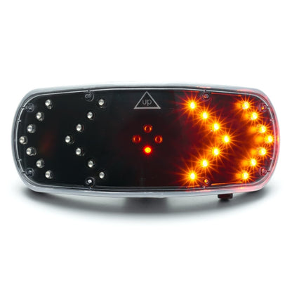 Bicycle LED Indicator Bike Rear Turn Signal Light Wireless Remote Tail Light UK