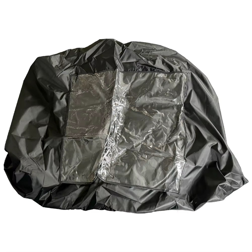 Campervans Caravan Motorhome Rear Waterproof Black 210D Extra Strong Bike Bicycle Cover up to 2-3 Bikes