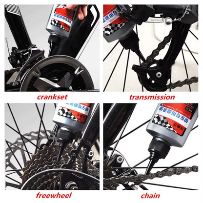 100Ml Bicycle Special Oil Lubricant MTB Road Bike Mountain Bike Dry Lube Chain Oil for Fork Flywheel Chain Cycling Accessories