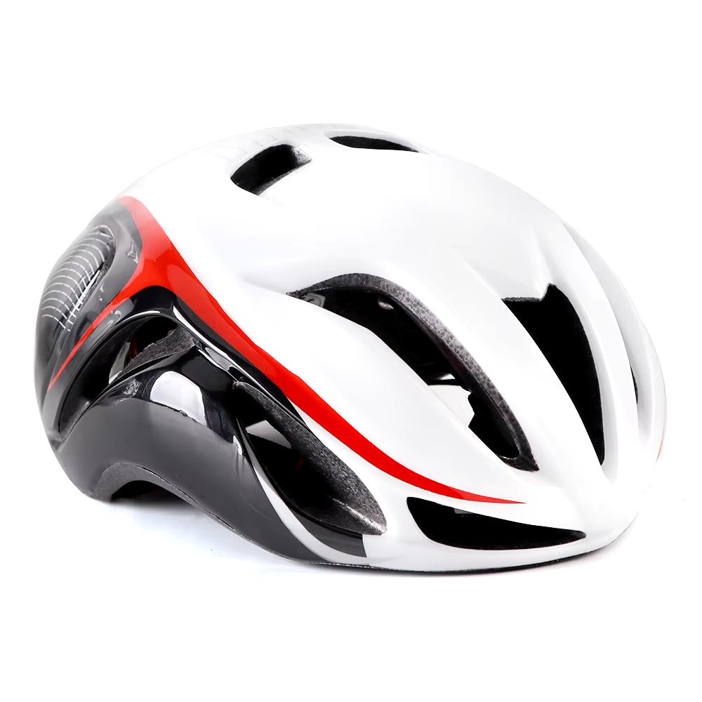 Aero Triathlon Bicycle Helmet MTB Road Bike Helmet TT Timetrial Racing Protector Cycling Sport Safely Cap No Logo Equipment