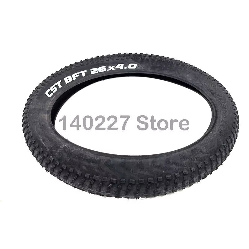 CST 26X4.0 20X4.0 20/24 Inch Electric Snowmobile Beach Bicycle Tire Anti-Slip Fat Tire Bicycle Part