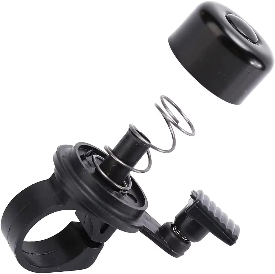 Bicycle Bell Alloy Mountain Road Bike Horn Sound Alarm for Safety Cycling Handlebar Bicycle Call Accessories