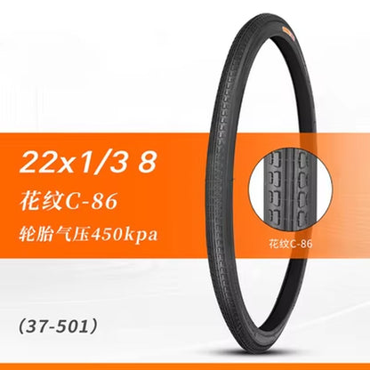 1PC 27*1 1/4 Bicycle Tire Mountain Bike the Folding Tires Neumaticos 20/22/24/26/27*1 3/8 Tire