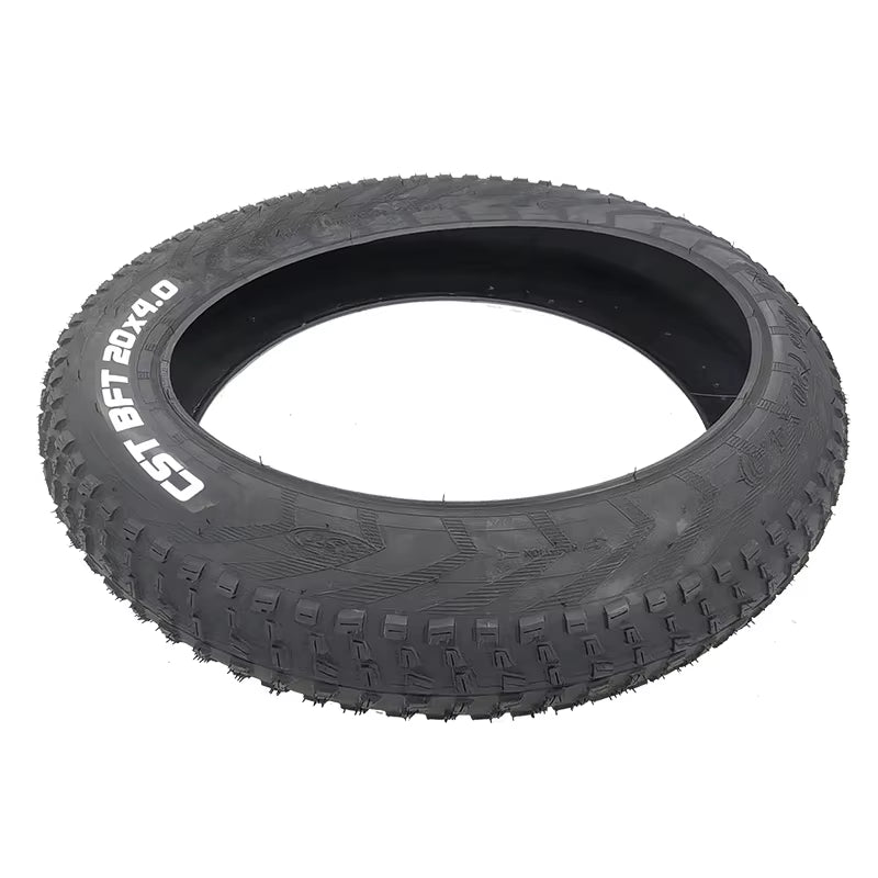 CST 26X4.0 20X4.0 20/24 Inch Electric Snowmobile Beach Bicycle Tire Anti-Slip Fat Tire Bicycle Part