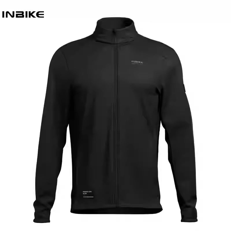 Winter Autumn Cycling Clothes Riding Suits Bicycle Men Long Sleeves Jacket Thickening Windproof Bike Equipment QG142