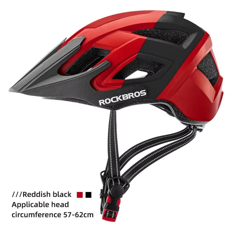 Electric Bicycle Helmet Men Women Breathable Shockproof MTB Road Bike Safety Helmet Cycling Aero Helmet Bike Equipment