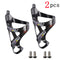 2Pcs Full Carbon Fiber Bicycle Water Bottle Cage MTB Road Bike Bottle Holder Ultra Light Cycle Equipment Matte/Glossy